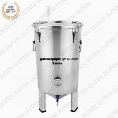 Home brewing equipment/ Stainless steel conical fermenter/ FER-32