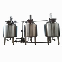 commercial beer brewing equipment 200l beer fermenter with cooling 200 liter stackable brite tank 200l